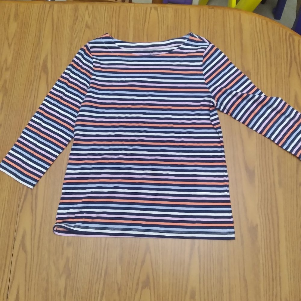 Colorful Striped Shirt
